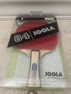 JOOLA 84 Cobra Table Tennis Paddle
